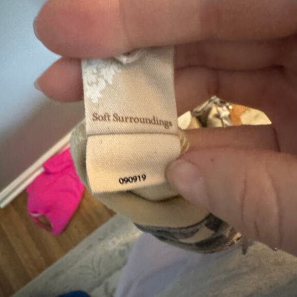 SOFT SURROUNDINGS Patterened Legging Pants Size 1x Casual workwear - Picture 9 of 9